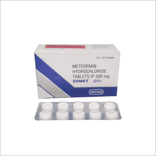 500 MG Metformin Hydrochloride Tablets IP