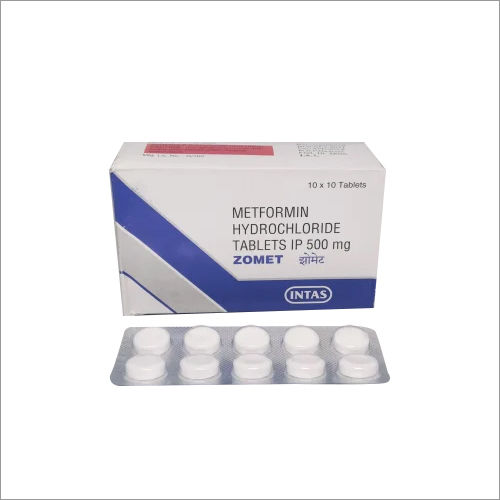 500 Mg Metformin Hydrochloride Tablets Ip