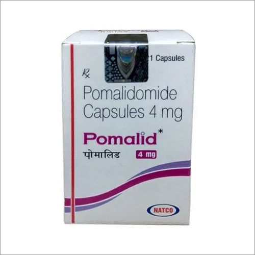 4 MG Pomalidomide Capsules