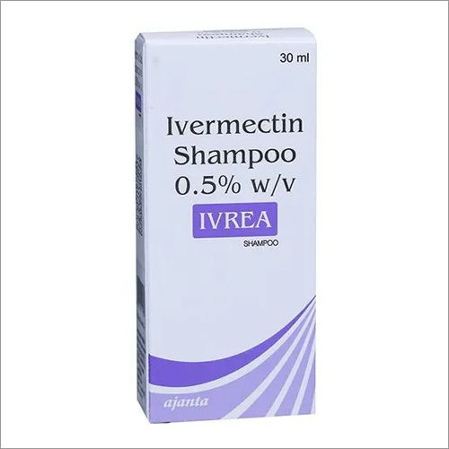 30 ML Ivermectin Shampoo 0.5% W-V