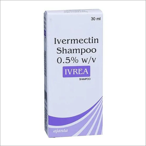 Hair Accessories 30 Ml Ivermectin Shampoo 0.5% W-V