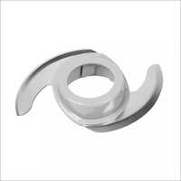 Silver Meat Grinder Blade