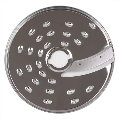 Silver Chopper Vegetable Cutter Blade