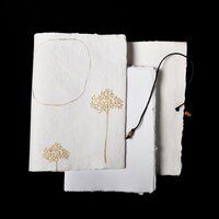 Handmade paper Diary