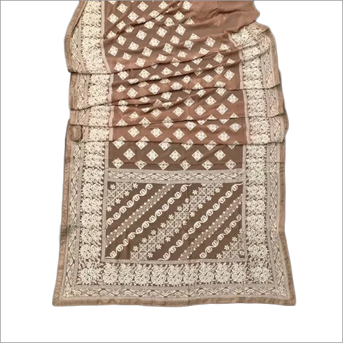 Designer Chikankari Saree