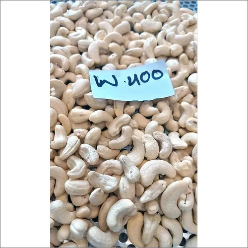 W400 Grade Cashew Nuts Broken (%): Nil