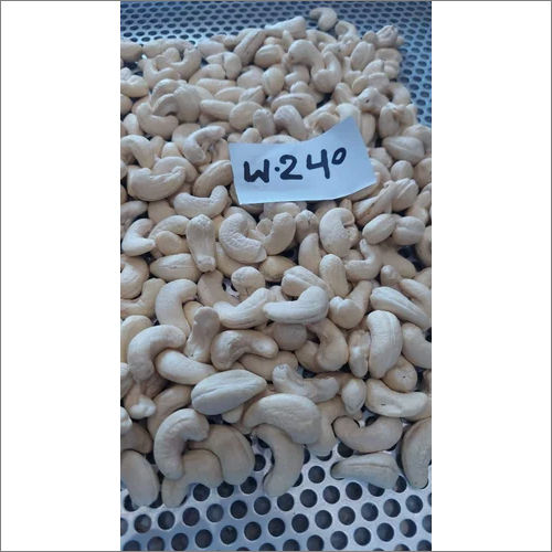 White W240 Grade Cashew Nuts