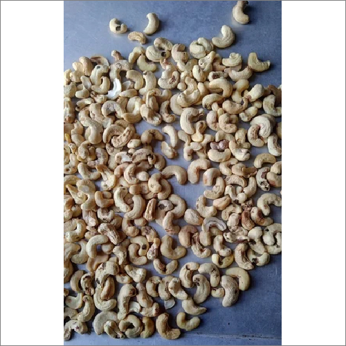 Light Brown Dry Roasted Cashew Nuts