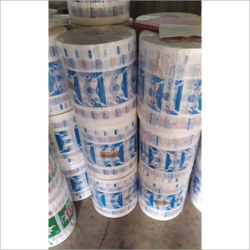 Milk Packaging Film Roll - LLDPE, LDPE, PVC Material , Multicolor Design for Enhanced Protection Against Light-Induced Lipid Oxidation