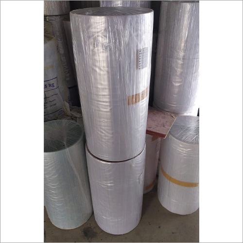 Shrink Film Roll - PVC Material, Shrink Wrap in White Color for Versatile Goods Protection