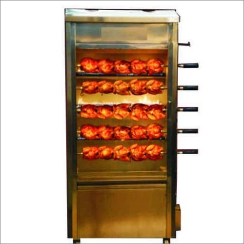 Chicken Rotary Grill - Application: Commercial