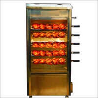 Chicken Rotary Grill - Application: Commercial