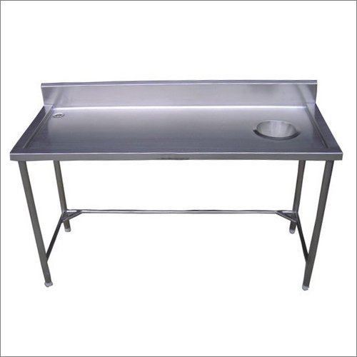 Stainless Steel Dish Landing Counter