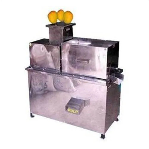 Stainless Steel Mango Juice Machine