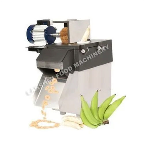 Stainless Steel Banana Slicer Machine