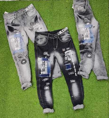 MEN'S FUNKY JEANS