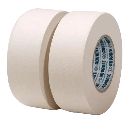 Cotton Adhesive Tape - BOPP Material, Single-Sided Hot Melt Adhesive | Commercial Use, Durable and Versatile