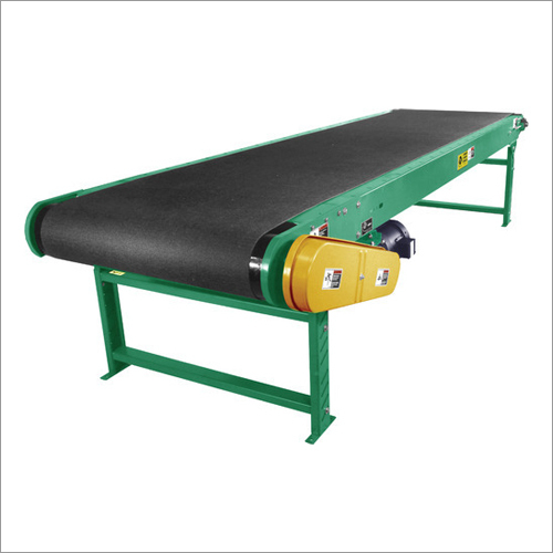 Belt Conveyor - Stainless Steel, Flat Belt Design | Heat Resistant for Industrial Applications
