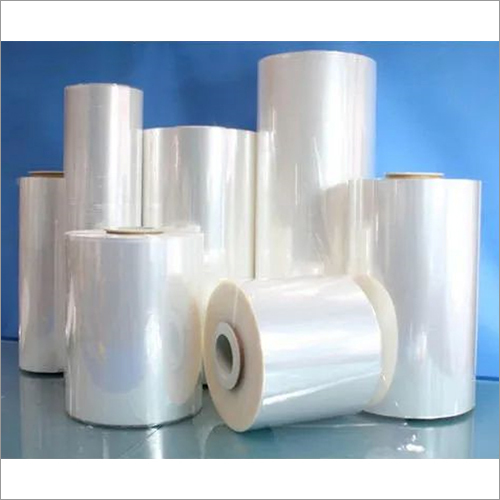 Shrinkon Transparent Packaging Film - Food Grade Polypropylene, Customized Sizes, Rigid Hardness, Multi-Layer Lamination, Opaque Finish