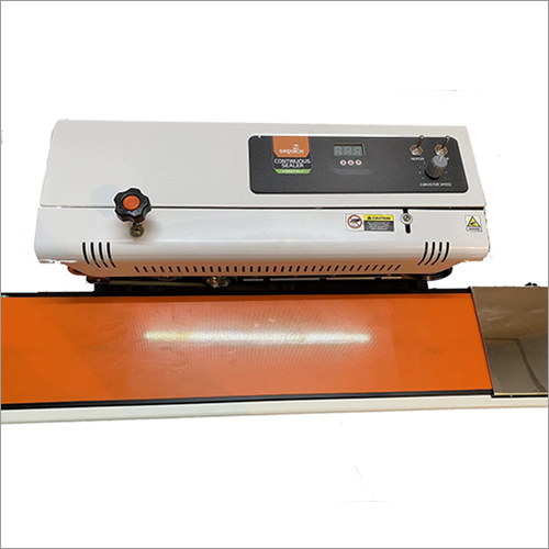 Continuous Sealer Machine Application: Industrial