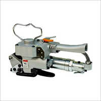 Battery Operated Pet Strapping Tool - Stainless Steel, Semi-automatic With Frequency Speed Control