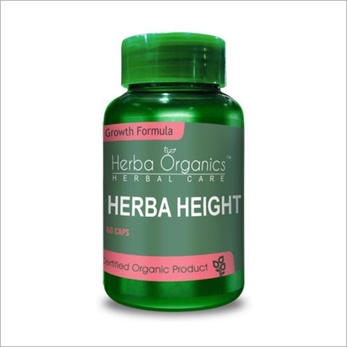 Herbal Height Increaser Capsule Age Group: For Adults