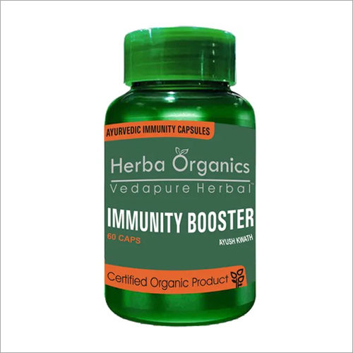 Immune Booster Capsules Age Group: For Adults