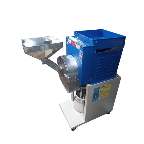 Single Phase Pulverizer Machine