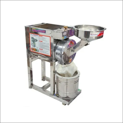 2 HP Stainless Steel Pulverizer Machine