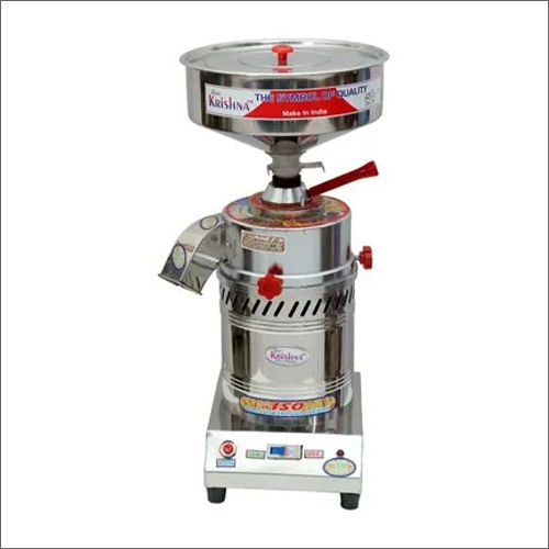 Stainless Steel Table Top Flour Mill Machine Capacity: 7 Kg/Hr