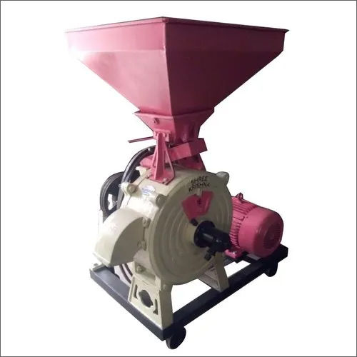 Commercial Flour Mill Machine