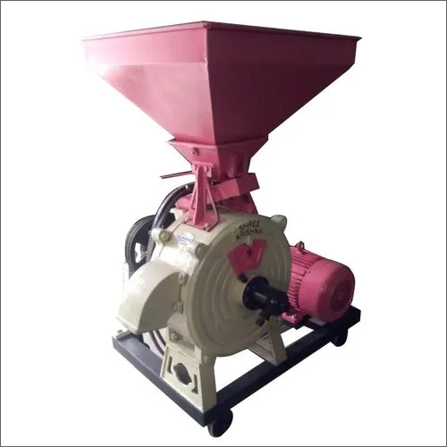 240 V Three Phase Commercial Flour Mill Machine Capacity: 40 Kg/Hr