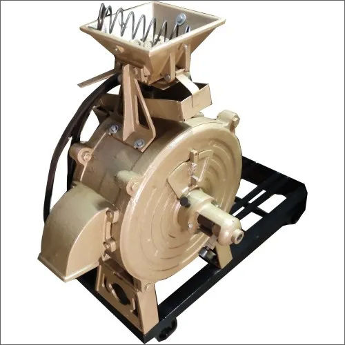 Three Phase Commercial Flour Mill Machine