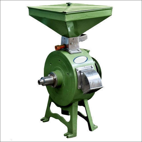 Single Phase Commercial Flour Mill Machine