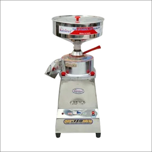 1.5 Hp Domestic Flour Mill Machine Capacity: 7 Kg/Hr