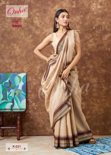 Vidarbha Karavati Kinar Saree