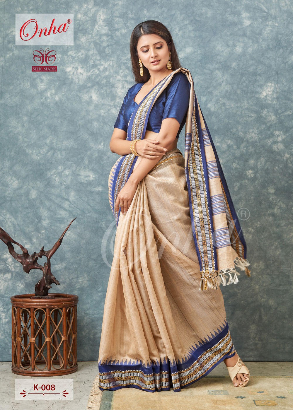 Vidarbha tussar silk sarees... - Kalamkari wholesale items | Facebook