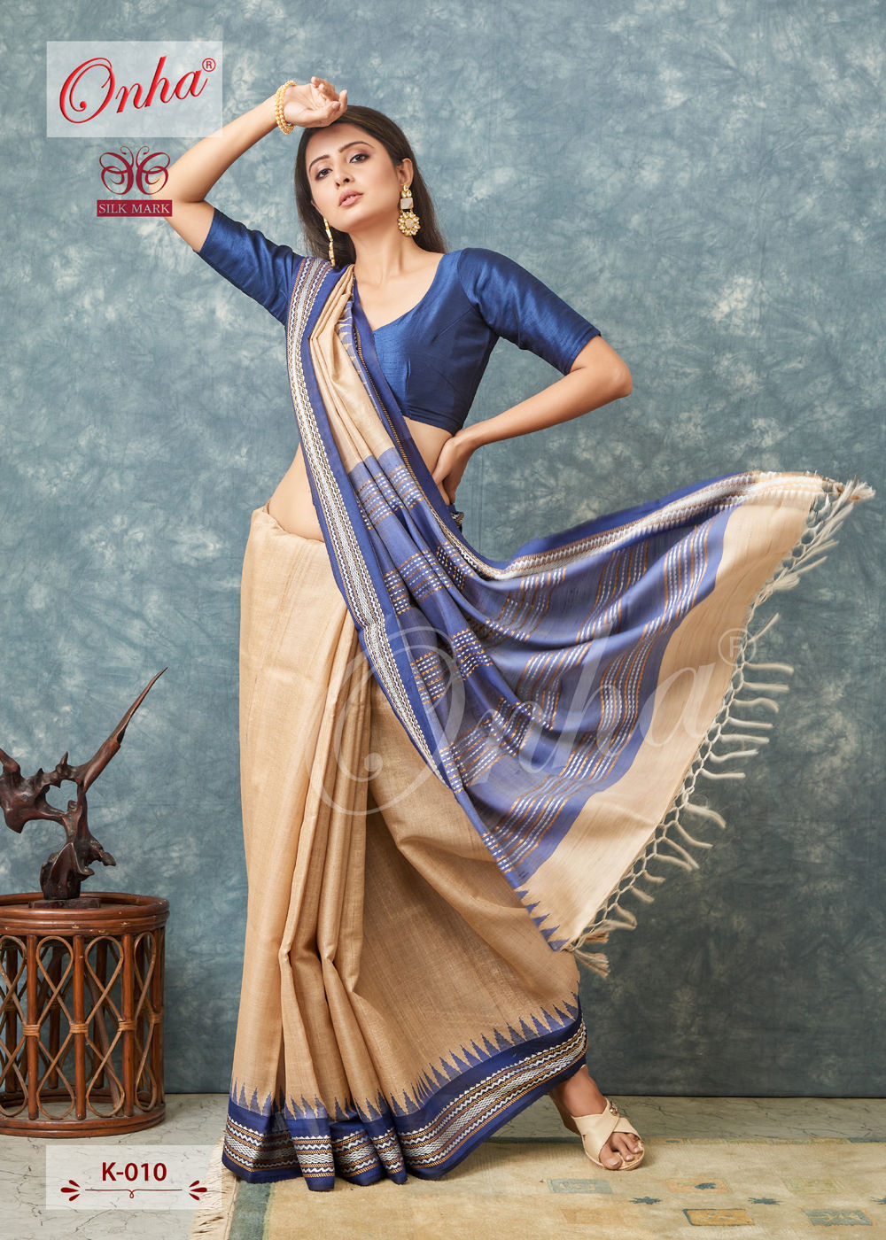 Vidarbha Karavati Kinar Saree