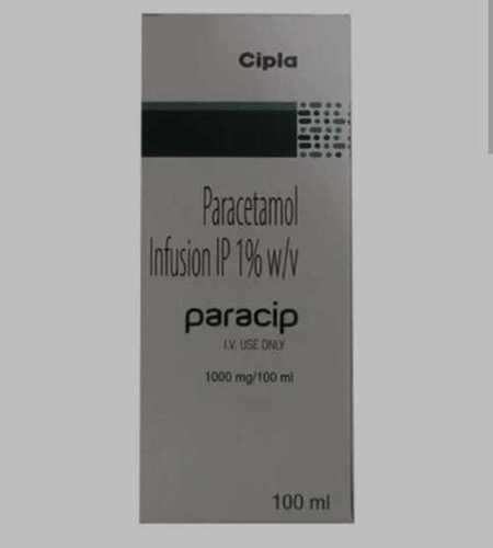 Paracip Paracetamol Infusion