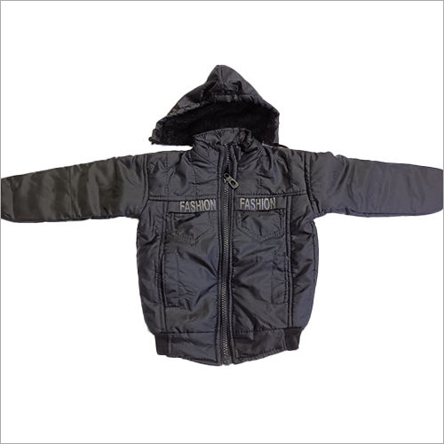 Kids Hooded Winter Jacket