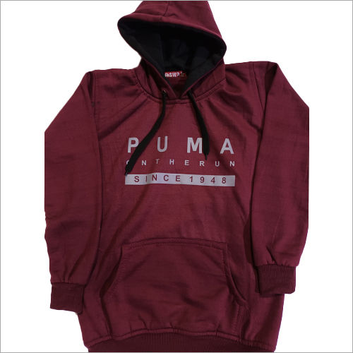 Mens Winter Hooded Sweater