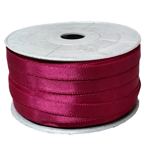 0.25 Inch Double Satin Ribbons