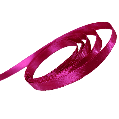 0.25 Inch Double Satin Ribbons