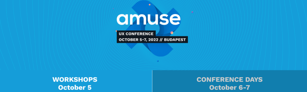 Amuse UX / UI Conference 2022