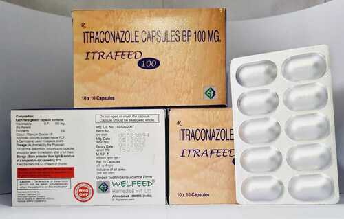 Itraconazole Capsules General Medicines