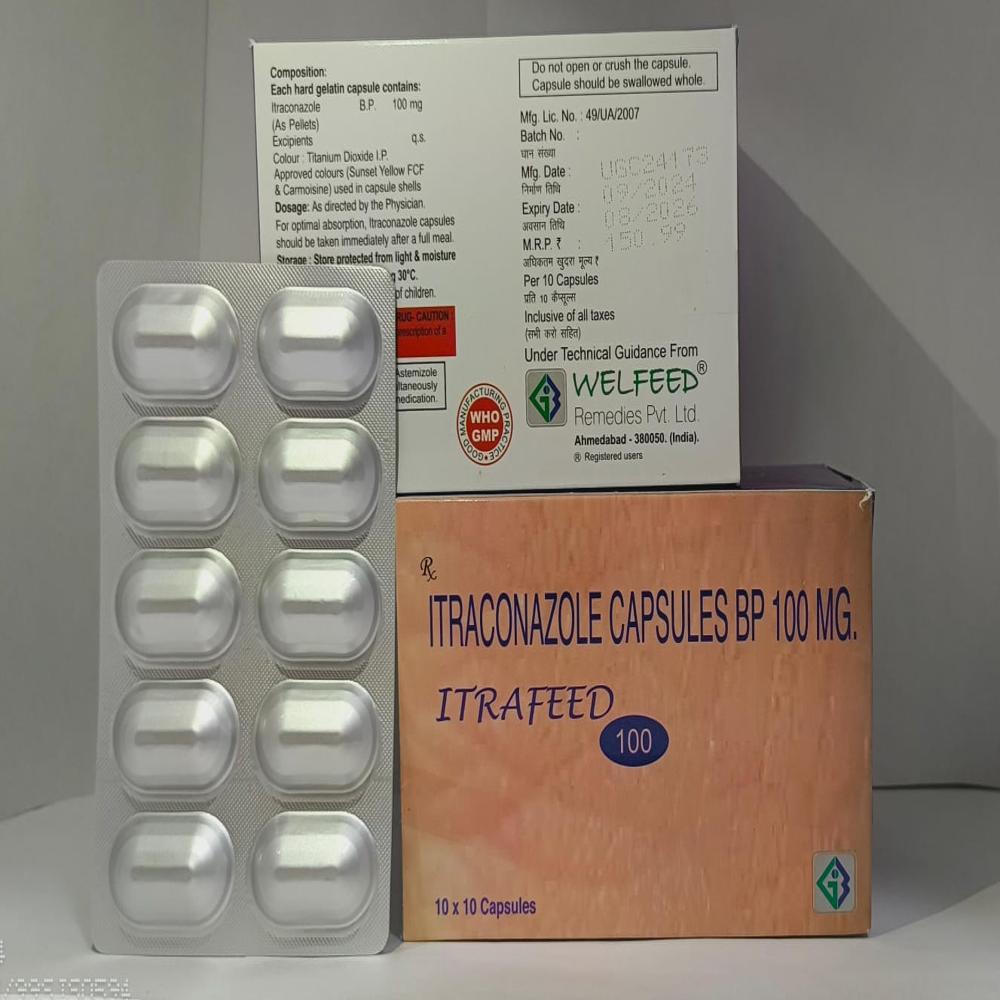 Itraconazole Capsules General Medicines