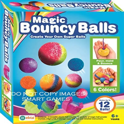 Magic Bouncy Balls Children