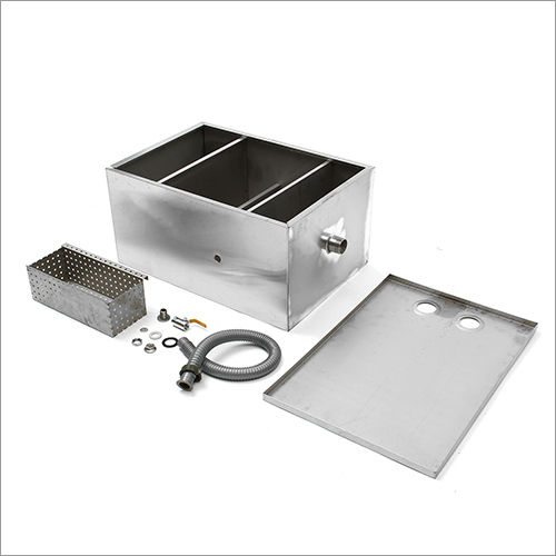 Stainless Steel Commercial Grease Trap