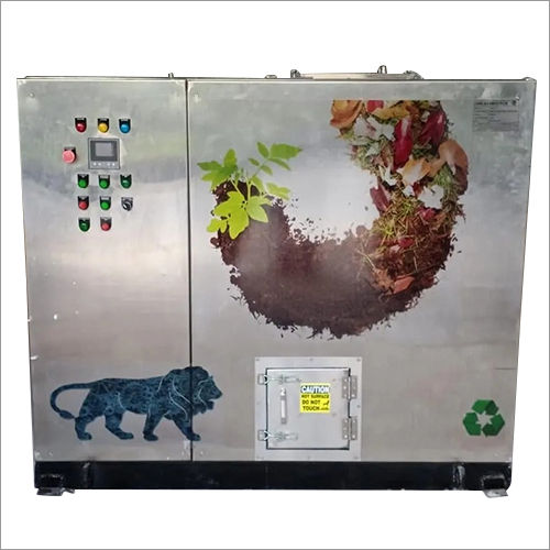 Steel Industrial Organic Waste Converter Machine