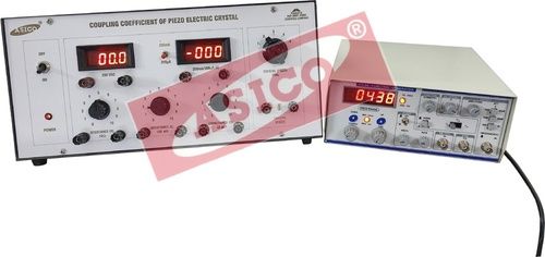 ASICO COUPLING COEFFICIENT OF PIEZOELECTRIC CRYSTAL